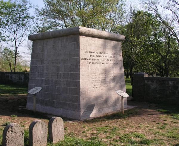 Hazen Monument